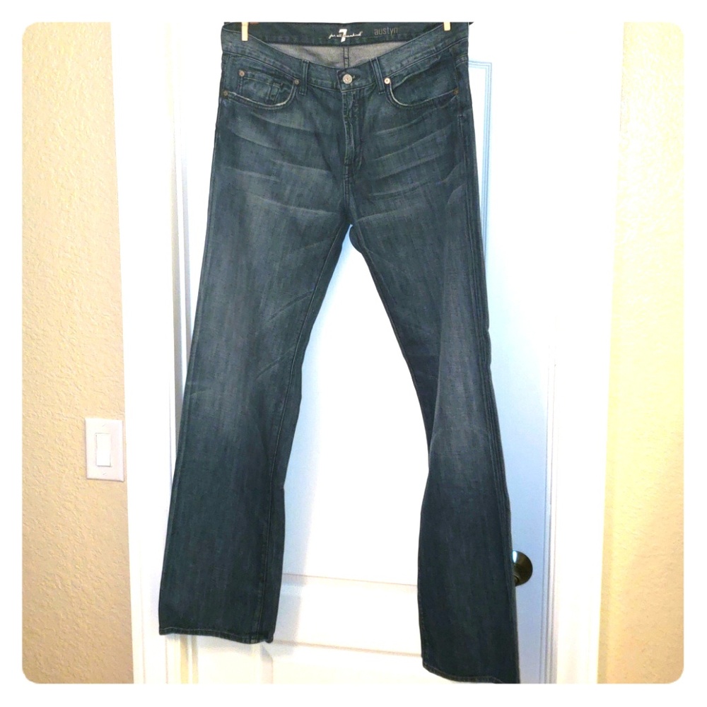 7 for all Mankind jeans